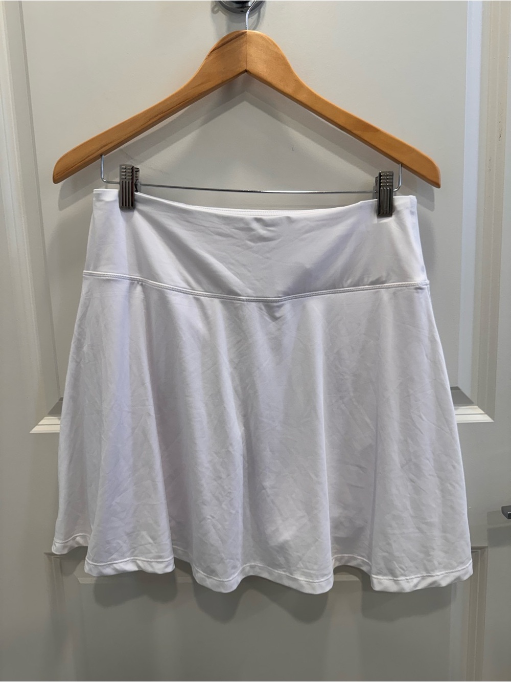 Athletic Skort White Women's - NWOT